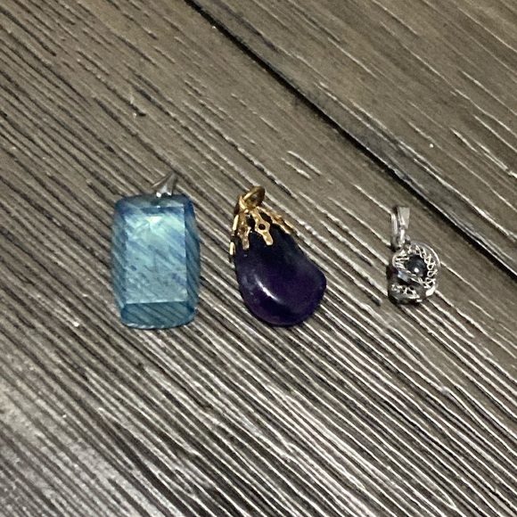 Vintage Made in Japan Necklace charms x 3 - Picture 2 of 7